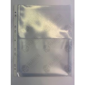 Huoltotasku mappirei`ityksellä kirkas (40 kpl / ltk) 1 ltk on minimierä