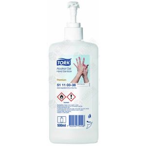 Käsihuuhde 500ml, geelimäinen