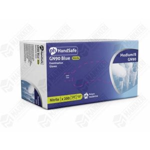 Nitriilikäsine, puuteroimaton, 200kpl/ras