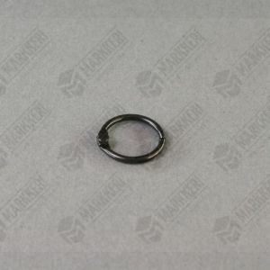 14mm avainrengas saranalla (musta) (20 kpl / ps)