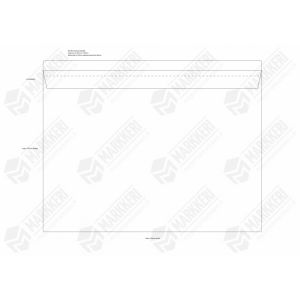 Merikarttatasku. Taskun koko 370mm x 510mm. (sisälle mahtuu 460x340x10 vähintään). Suojaläppä.