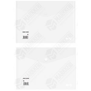 Kirjekuoritasku A4. Tarra suljennalla. HUOM !  (10 kpl / pkt)