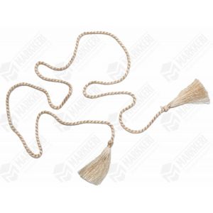 Adressinauha BEIGE A4 adressille. Pituus 870mm tupsuineen. (50 kpl / ps)