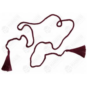 Adressinauha TUMMANPUNAINEN A4 adressille. Pituus 870mm tupsuineen. (50 kpl / ps)