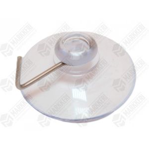 Imukuppi koukulla (10 kpl / ps). Halkaisija 42mm tai 64mm