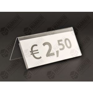 Hintalapputeline A-malli korkeus 30mm(k) x leveys 70mm(l)