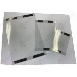 Magneettitasku kovamuovinen taiteltu palamagneeteilla A3, A4, A5