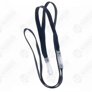 Kaulanauha 10mm Väri: MUSTA (10 kpl / ps)