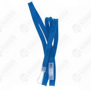 Kaulanauha 10mm Väri: SININEN (10 kpl / ps)