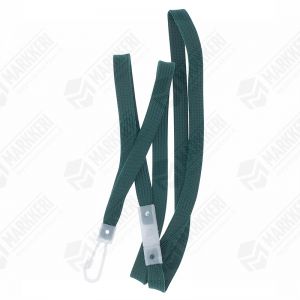 Kaulanauha 10mm Väri: VIHREÄ (10 kpl / ps)