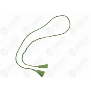 Adressinauha VIHREÄ A4 adressille. Pituus 870mm tupsuineen. (50 kpl / ps)