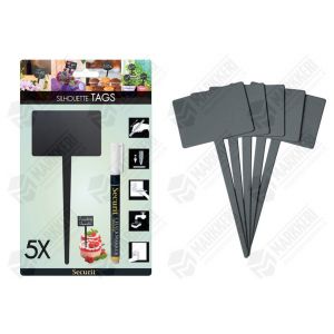 Piikki-liitutaulu, 5kpl + liitutaulutussi