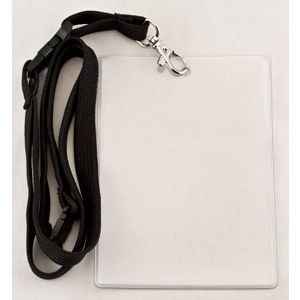 Kaulanauha + nimilappukotelo 100x135 mm (1 kpl)